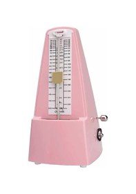Resim Cherub Wsm-330-pnk Mekanik Metronom Pembe Eğlenceli Tasarım Zil Sesi 
