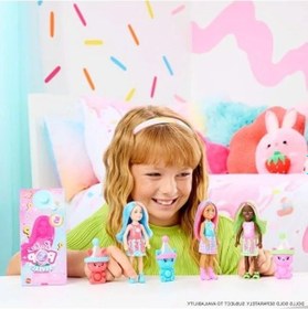 Resim Barbie Chelsea Pop Reveal Milkshake Serisi, 3y+, Jcn89 