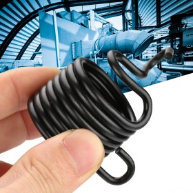 Resim Tenfowee 150,190,250 Tipi Hava Çekiçleri İçin Orta Çelik Tampon Yayı - Dayanıklı Ve Kolay Değiştirilebilir 