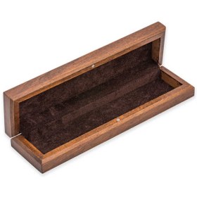 Resim asell store Gümüş Çiçek Desenli Ahşap Tesbih Kutusu 