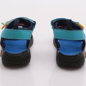 Resim Dudino Kids Footwear 4s87a Coconut Iı Çocuk Sandalet Sandalet Ve Terlik Sax Blue 
