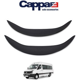 Resim Cappafe Vw Crafter Arka Teker Kaplama Abs Mat 2 Prç 2012-2017 