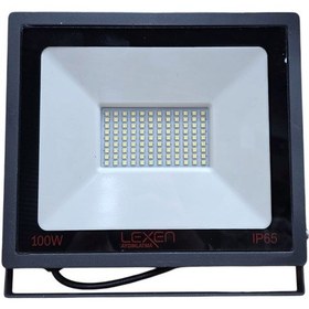 Resim Lexen Led Projektör 100w 6500k 100W Beyaz 