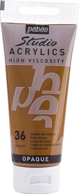 Resim Pebeo 831 Akrilik Boya, 100 ml, Raw Sienna 