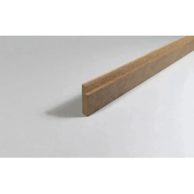 Resim By İstanbul Yalı Serisi 10 mt Lake Pvc Kaplama Saten Beyaz 10 cm Parke Süpürgelik 