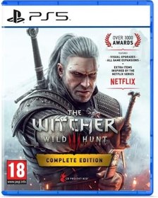 Resim CD Projekt Red The Witcher Wıld Hunt 3 Complete Editıon Ps5 Oyunu 