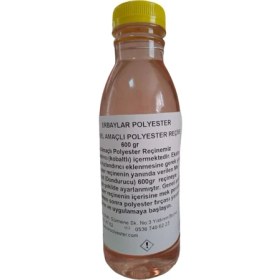 Resim Fiber Polyester Tamir Seti 600 gr Reçine+Elyaf+Fırça 