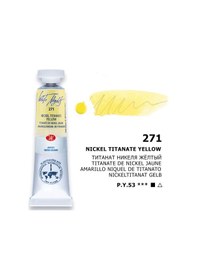 Resim St. Petersburg White Nights Extra-fine Tüp Sulu Boya 10 ML Nickel Titanate Yellow 271 