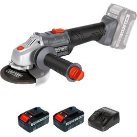 Resim Kraftixx By Einhell Kx-Ws 18 Li Akülü Avuç Taşlama 2x3 Amper 4514008S3 