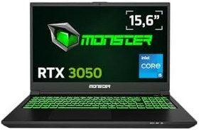 Resim Monster Abra A5 V21.6.1 Intel Core i5 13420H 16 GB 1TB SSD RTX 3050 Windows 11 15,6" 144 Hz Oyun Bilgisayarı 