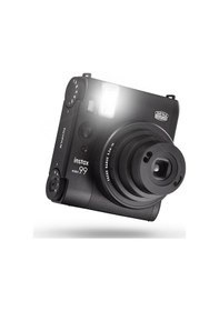 Resim Fujifilm Instax Mini 99 Siyah Fotoğraf Makinesi 20'li Film ve Deri Kılıf Seti 