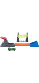 Resim Hot Wheels Electrıc Tower Başlangıç Seti FWM86 - FWM85 - Lisanslı Oyuncak Araba 