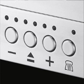 Resim Russell Hobbs 23380-56 Elegance Cam Ekmek Kızartma Makinesi, 2200 W, 2 Dilim, Paslanmaz Çelik, Gümüş 