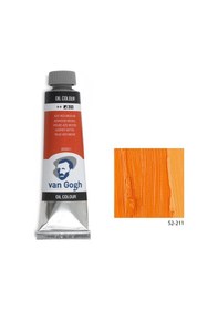 Resim Talens Van Gogh Yağlı Boya 40 ML - Cadmium Orange 211 