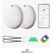 Resim Smart Finder LOSHALL Air Tag (Anahtar, Bavul, Sırt Çantası, Cüzdan ve Evcil Hayvan Takip Cihazı ) 