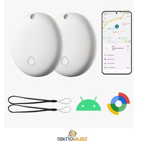 Resim Smart Finder LOSHALL Air Tag (Anahtar, Bavul, Sırt Çantası, Cüzdan ve Evcil Hayvan Takip Cihazı ) 