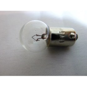 Resim Tram56 24V 5W Top BAŞLI15X29 E10 Vidalı Ampul. 10 Ad. 