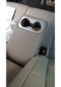 Resim Çmk Hyundai Tucson 2015-2018 Bardaklık Kaplama Silver 