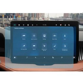 Resim Yeni Skoda Superb Elite Paket 10" Multimedya Ekran Koruyucu 2024 