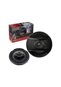 Resim Oto Hoparlör 16Cm 450W 2 Adet Kapaklı Dört Yollu Plx-20675 