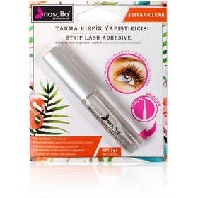 Resim Nascita takma kirpik yapıştırıcı seffaf (5 gr) 