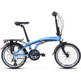 Resim Carraro Flexi 116V Katlanır Bisiklet 16 Vites 