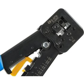 Resim Najmaddin Hep S-Lınk SL-830W RJ45/RJ11 Ikili Pense Yeni Nesil Kablo Ucu Konnektör Sıkma PENSESI(1923) Najma 