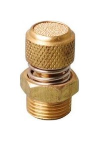 Resim 1-8" Yayli Ayarli Susturucu 