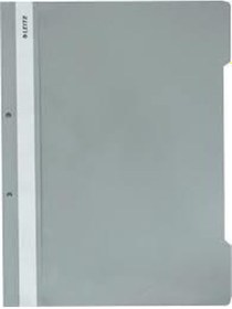 Resim Leitz Telli Dosya Plastik Gri 50'li L-4189 