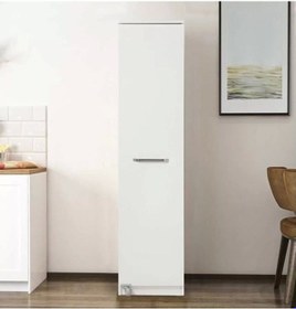 Resim Kiler Dolabı Tek Kapaklı 90 Derece Açılır Kapak Çok Amaçlı Mutfa 