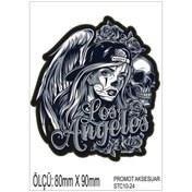 Resim PROMOT Motorsiklet Bisiklet Otomobil Kask Laptop Grenaj Marka Sticker 2 Adet 0024 