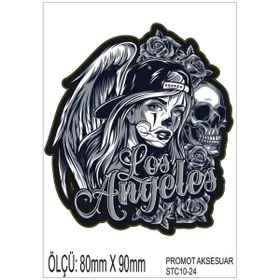Resim PROMOT Motorsiklet Bisiklet Otomobil Kask Laptop Grenaj Marka Sticker 2 Adet 0024 