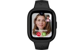 Resim Hepta Collection Wiky Watch 5 Çocuk Akıllı Saat - Görüntülü Arama, Gps, Sos, Sağlık Takibi, Güvenli Alan (Siyah) 