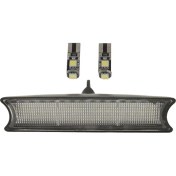 Resim Cuticate Buz Beyazı 42 Ampul Smd LED Iç Kit Bmw 3 Serisi E46 1999-2005 (Yurt Dışından) 