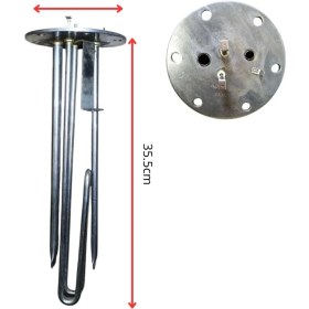 Resim İnox Rezistans Süsler Karaca Termosifon Rezistansı Adet 