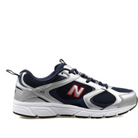 Resim New Balance ML408NS Spor Rahat Erkek Ayakkabısı Lacivert Gri 