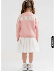 Resim Xo Kids Kız Çocuk Elbise 4-12 Yaş 2004 Pembe 