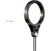Resim GongtuShop Siyah Stil Evrensel 360 Derece Parmak Yüzük Ipi Mobil Tutucu Metal Stand ve Akıllı Telefon Telefonu U Disk Için Halka Asmak Halat (Yurt Dışından) 
