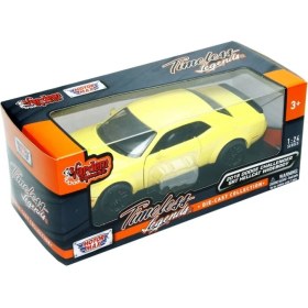 Resim Platin Store Pilatin MM-79350 Dodge Challenger Srt 1:24 2018 -Vardem Zeyd 