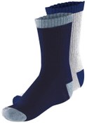 Resim Blackspade 9996 Kids Gri-Lacivert 2'Li Termal Çorap (463082508) 