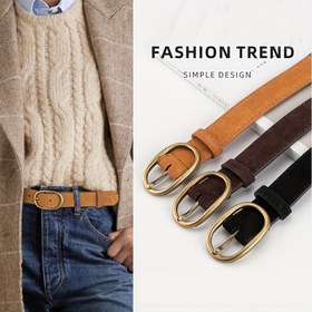 Resim 850 Yeni Kadın Sığır Derisi Kadife Alaşım İğne Toka Kemer, Vintage Rahat Dekoratif Dış Mekan, Elastik Non-Textile Malzeme, Alaşım Toka, Polyester ve Spandex Kompozisyon, Kadınlar için Günlük Seyahat, Parti, Düğün, Plaj, Gece, Hafta Sonu, Kolej 