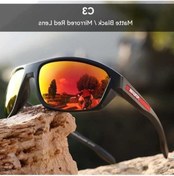 Resim Fastbuy Wangxi C3 Kdeam Polarize Spor Moda Gözlükler Kadın-erkek Klasik Kare Tr90 Çerçeve 3d Logo Yüksek Kalite Altın 