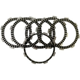 Resim Bajaj Ns200 Debriyaj Balatası Takım İthal 