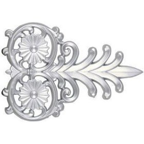 Resim Decogold Gümüş Saray Tavan Mızrak Motif 14 21 Cm 