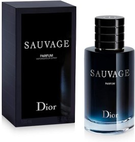 Resim Christian Dior Sauvage Parfum Erkek Parfüm EDP 100 ML 