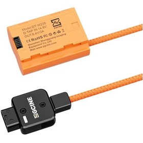Resim Reedark Zgcıne Np-w235 D-tap Konnektörlü Sahte Pil Güç Kablosu 60 Cm Uzunluğunda D-tap'tan Np-w235 
