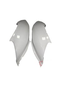 Resim Honda Spacy Alpha Sağ Sol Sele Altı Takım Beyaz 