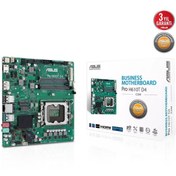 Resim ASUS PRO H610T D4-CSM DDR4 HDMI-DP PCIE 4.0 1700p mITX Kurumsal Anakart ASUS PRO H610T D4-CSM DDR4 HDMI-DP PCIE 4.0 1700p mITX Kurumsal Anakart