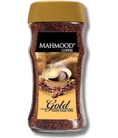 Resim Mahmood Coffee Gold Premium Kahve Cam Kavanoz 100 G 