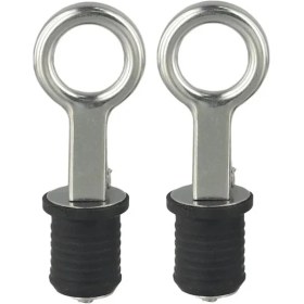 Resim Willowhaven 2 Adet Paslanmaz Çelik Marine Tahliye Tapası Tekne Donanım Aksesuarı 